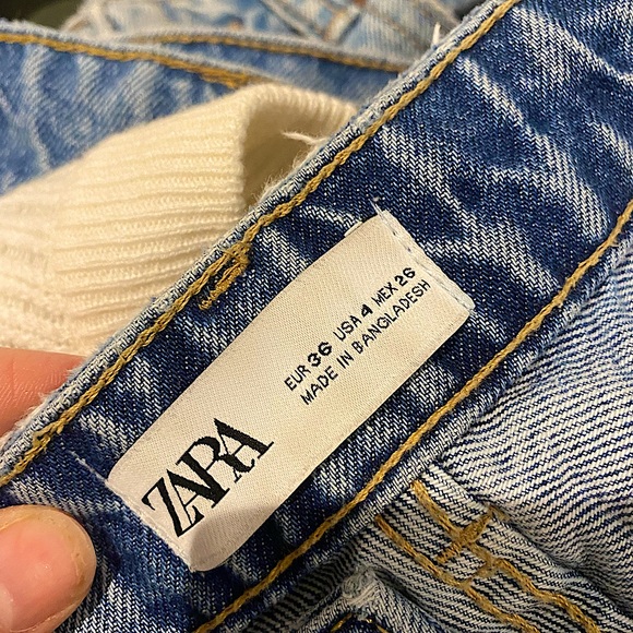 ZARA JEANS - Picture 2 of 3